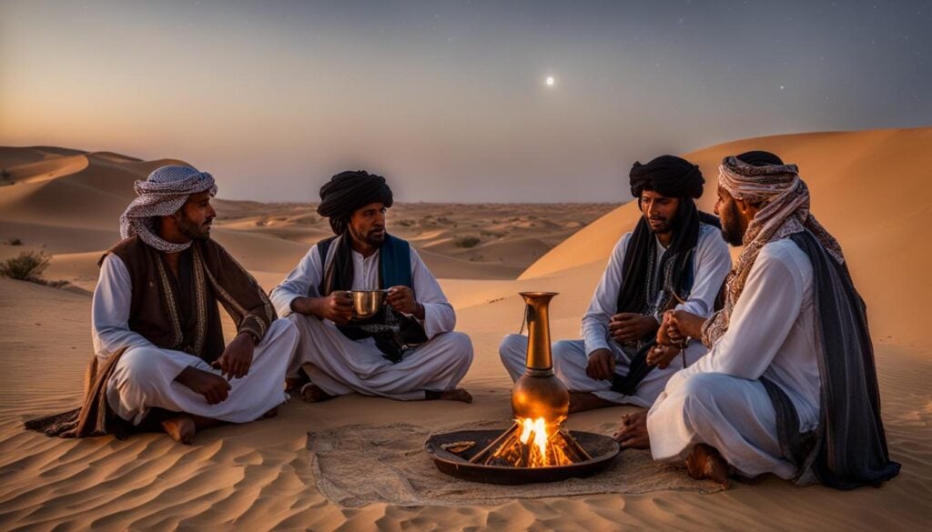  Dubai Desert Bedouin Family Stables 1